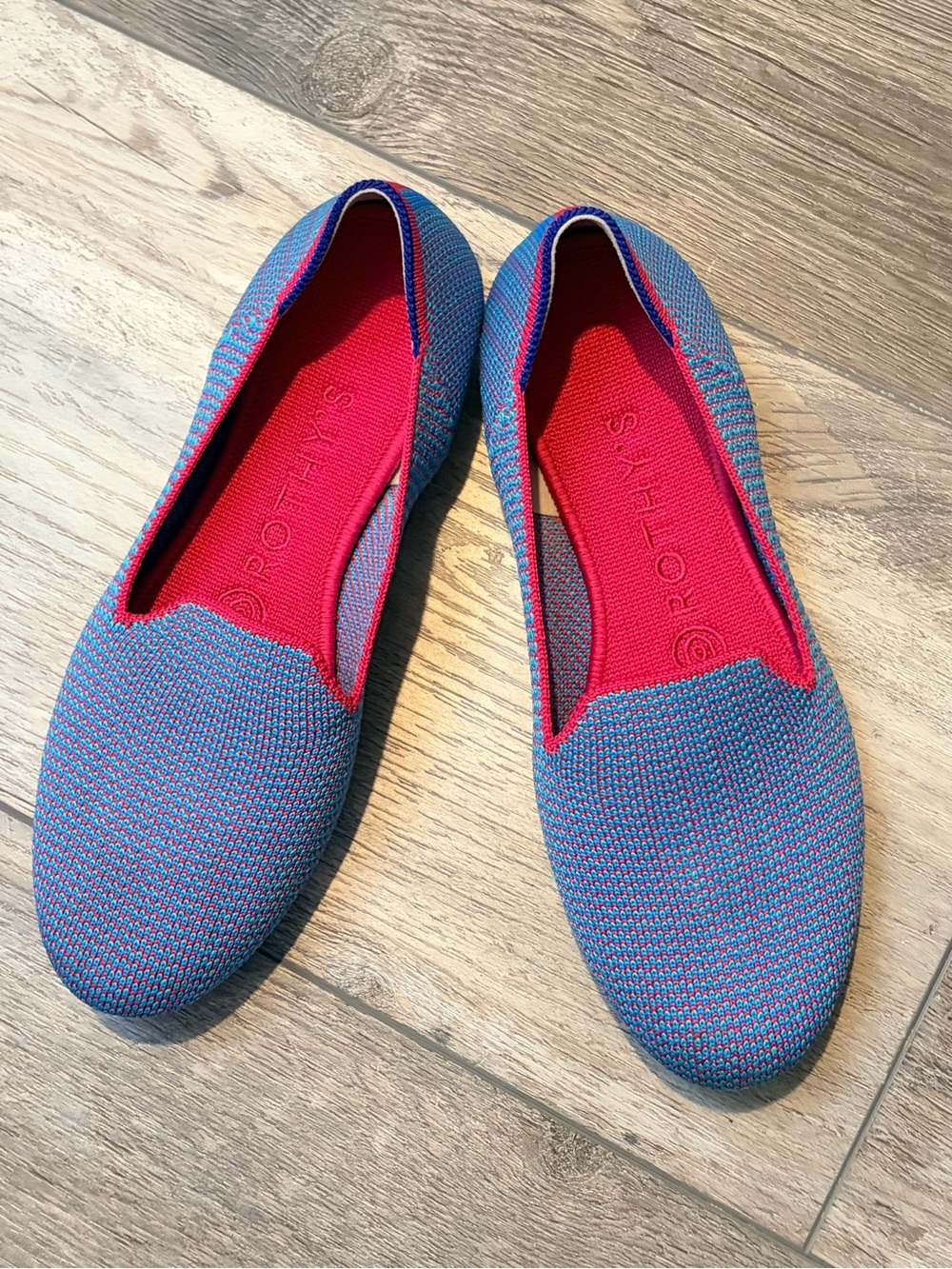 Rothy's Bluebell loafers